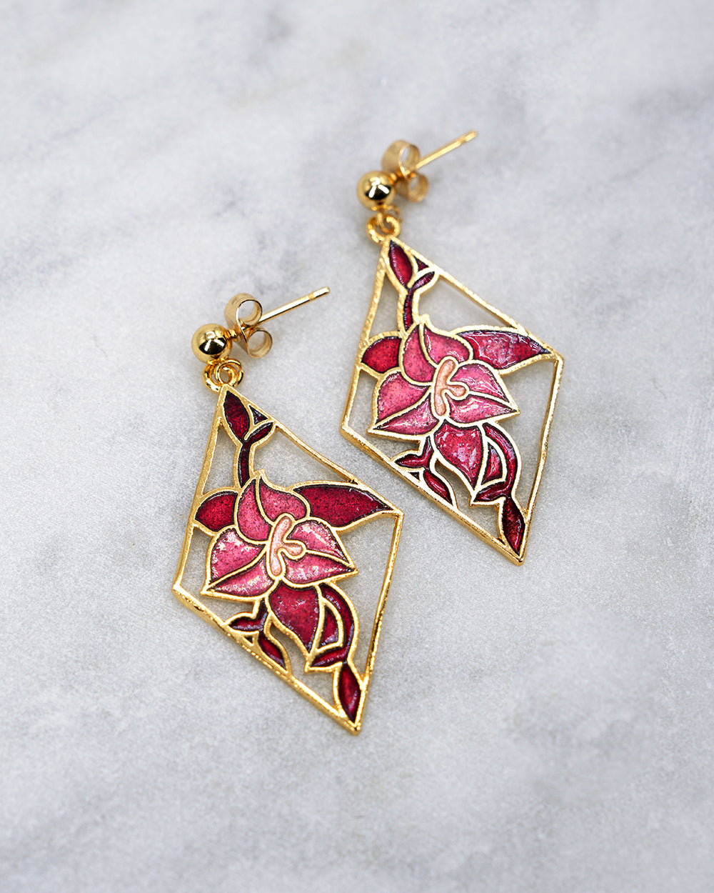 Boucles d'oreilles Dalia
