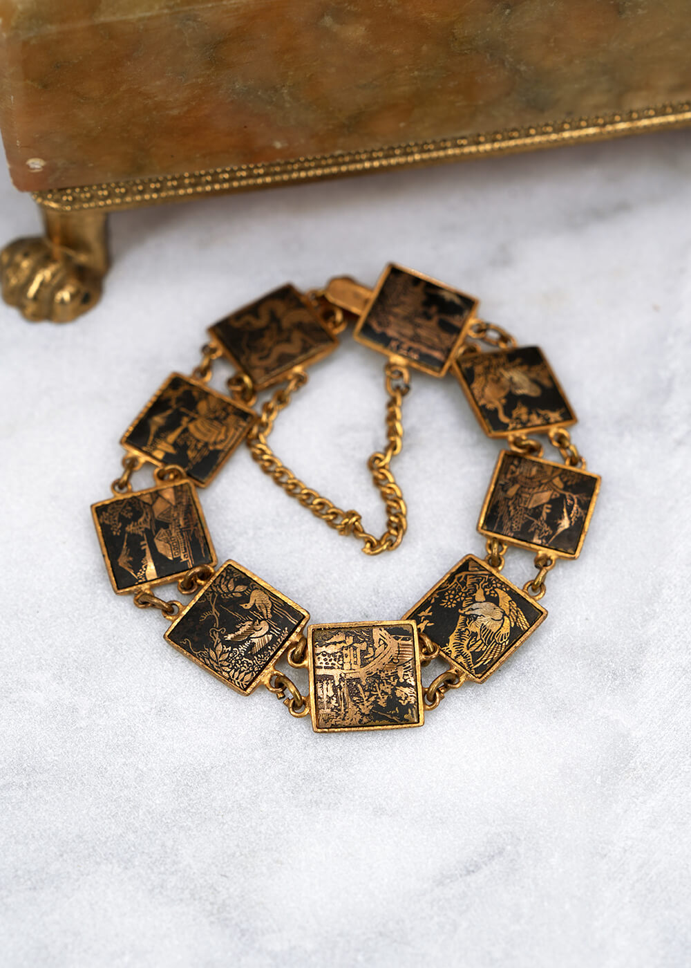 Bracelet gravé