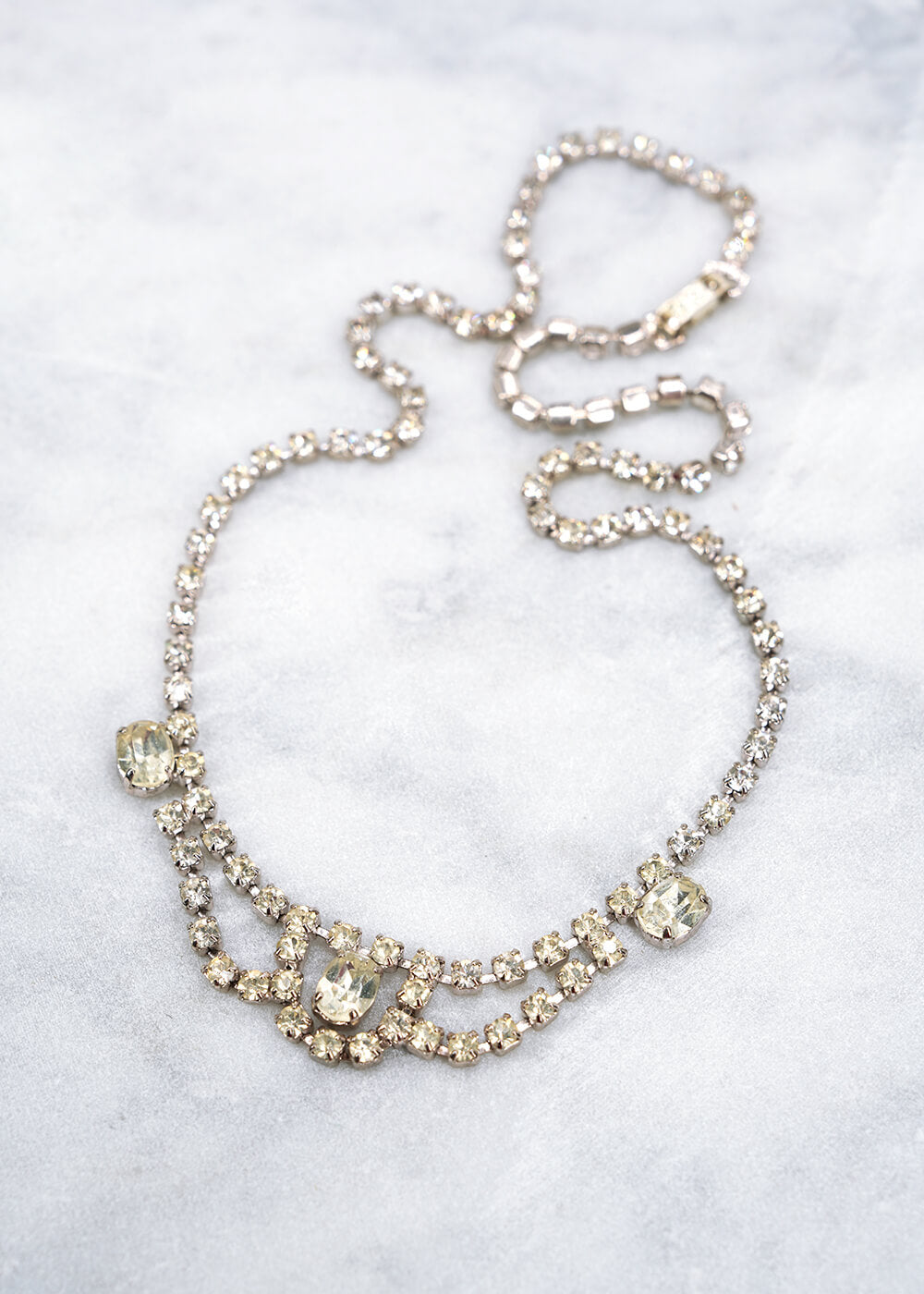 Collier Cristaux