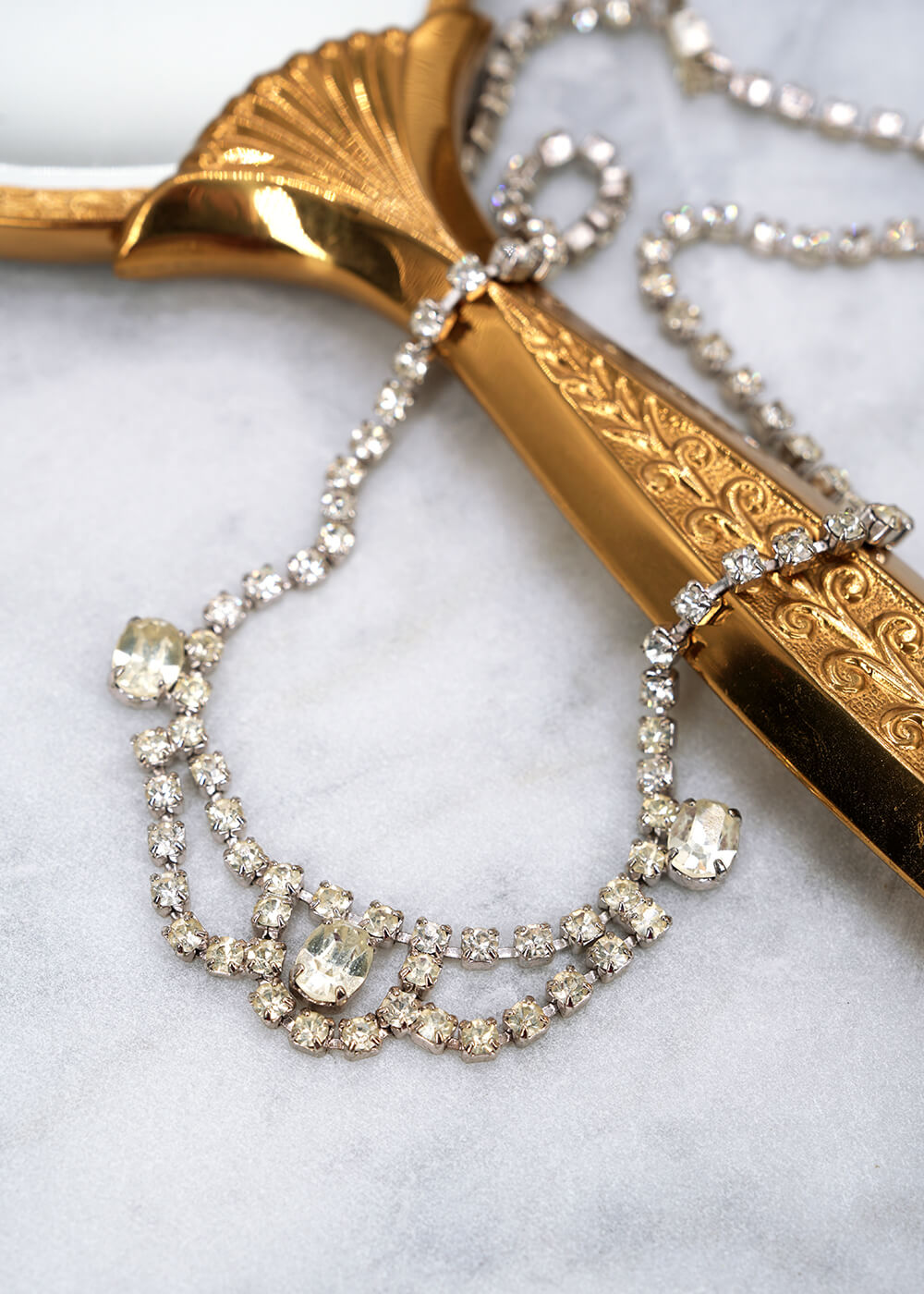 Collier Cristaux