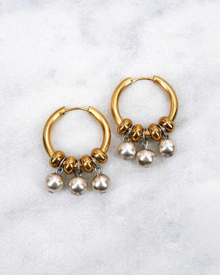 Boucles d'oreilles Nova