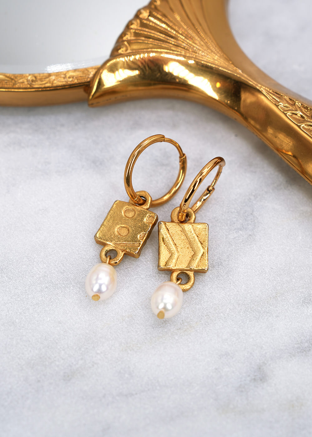 Boucles d'oreilles Mila