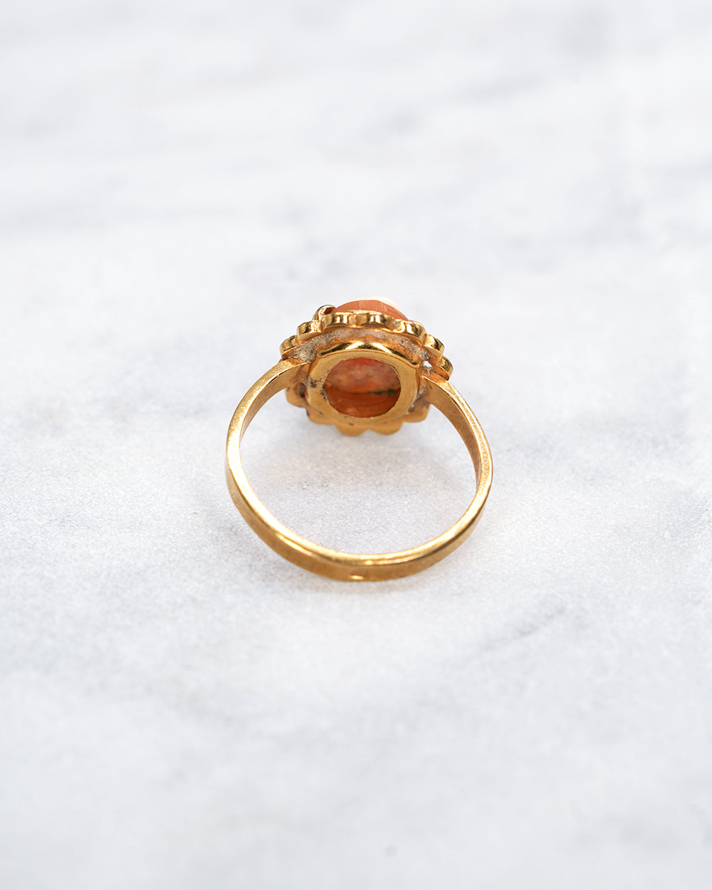 Bague Camée