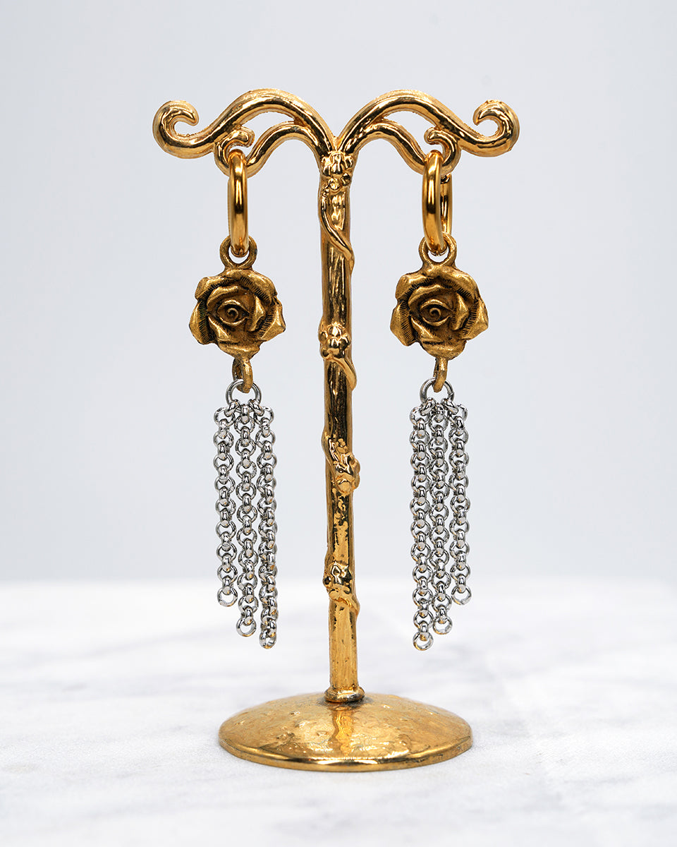 Boucles d'oreilles Wild Rose
