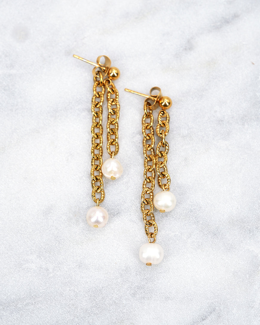 Boucles d'oreilles Bliss
