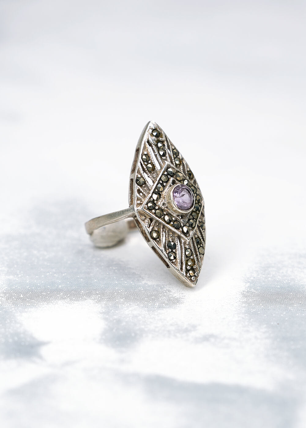 Bague Navette