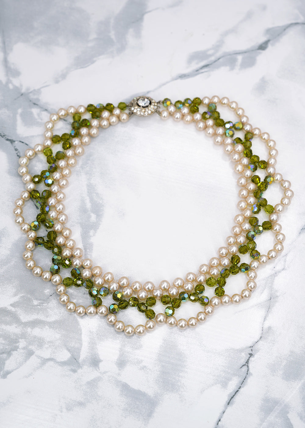 Collier Dentelle