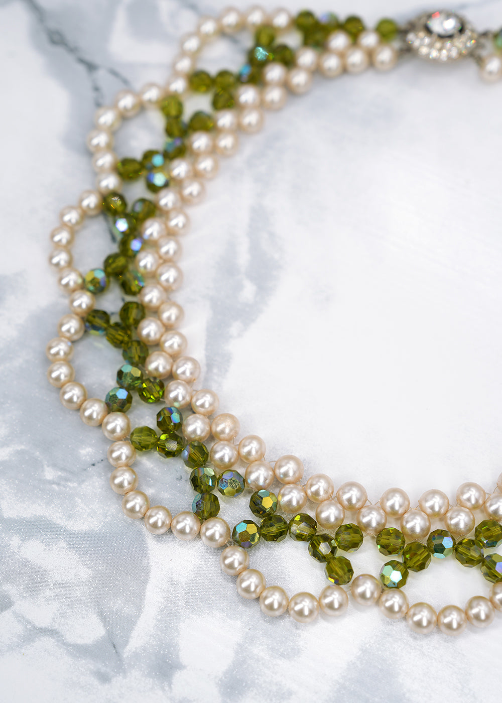 Collier Dentelle