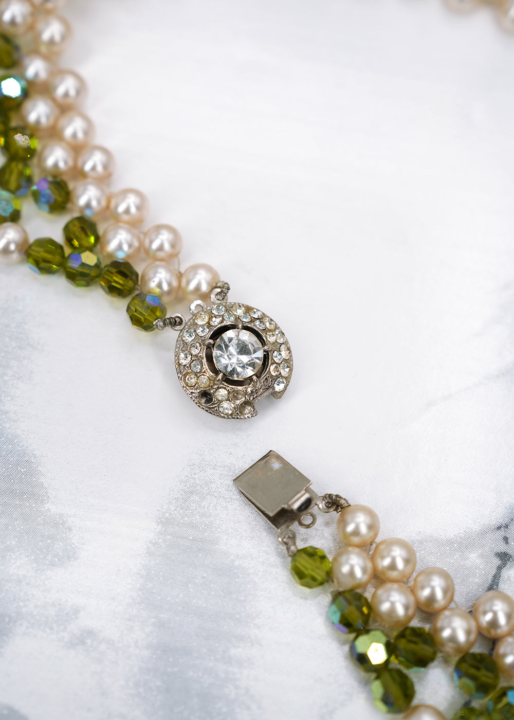 Collier Dentelle