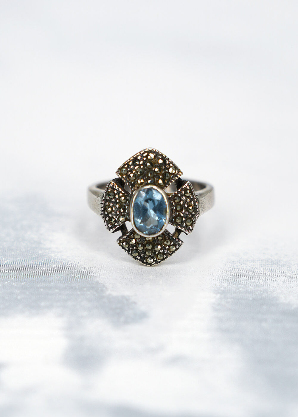 Bague Topaze