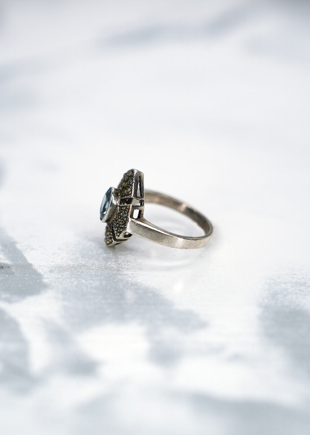 Bague Topaze