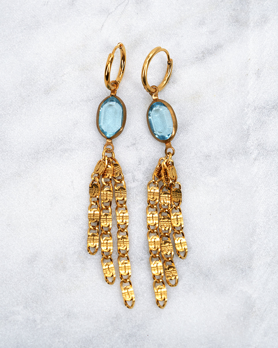 Boucles d'oreilles Félicie