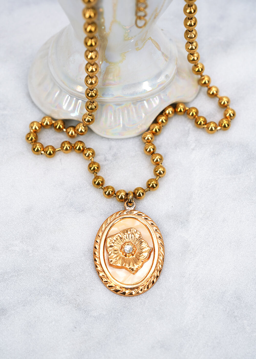 Collier Flora