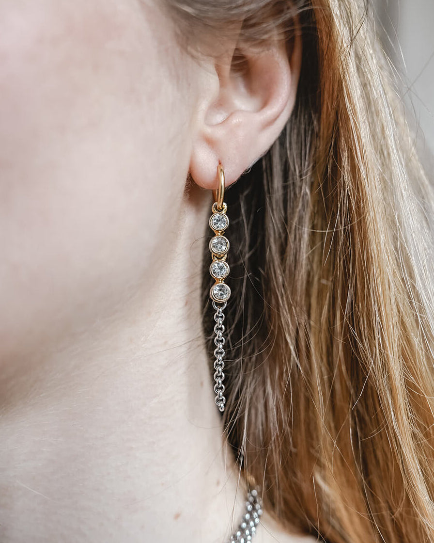 Boucles d'oreilles Glow