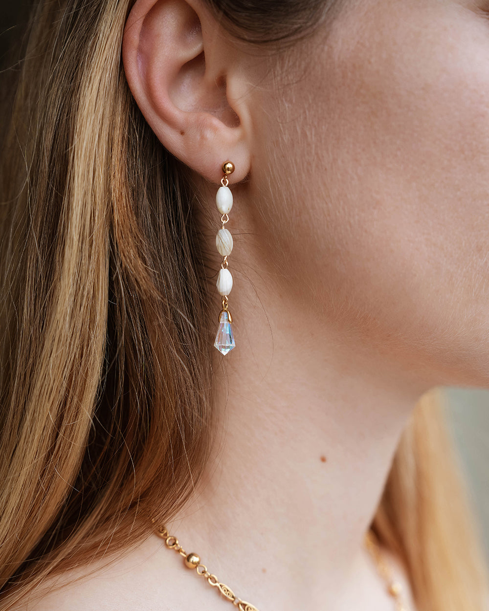 Boucles d'oreilles Jeannette