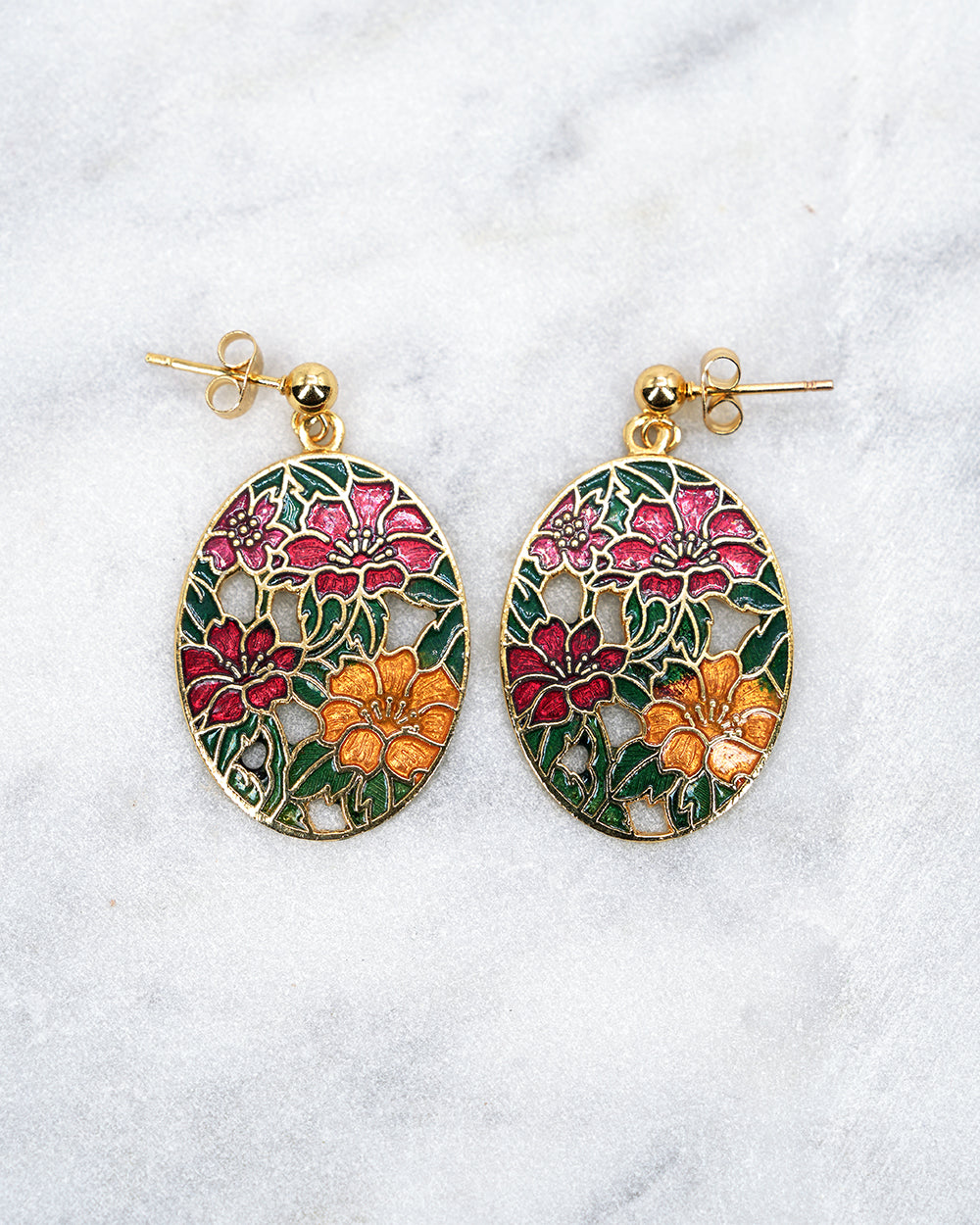 Boucles d'oreilles Krista