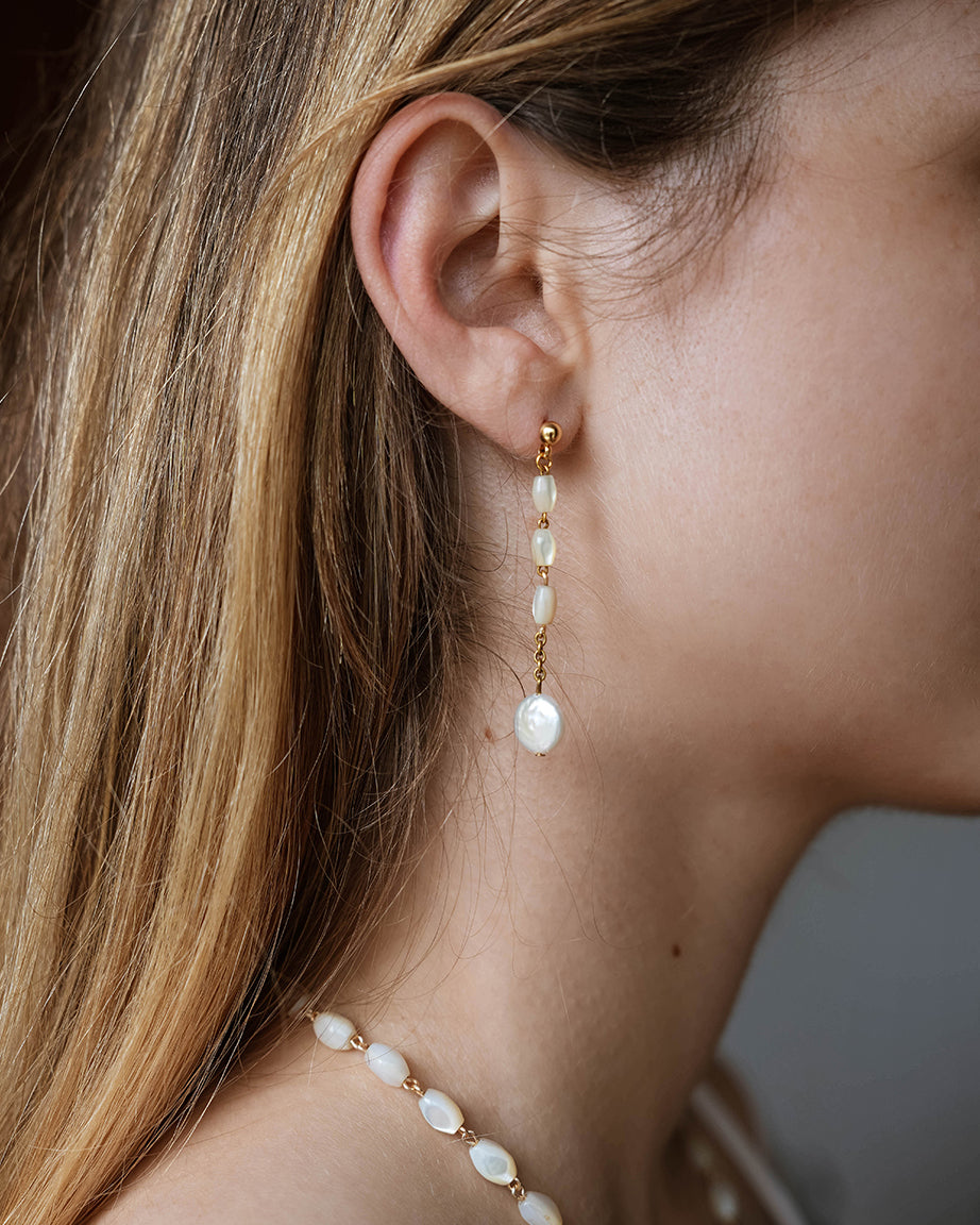 Boucles d'oreilles Léonie