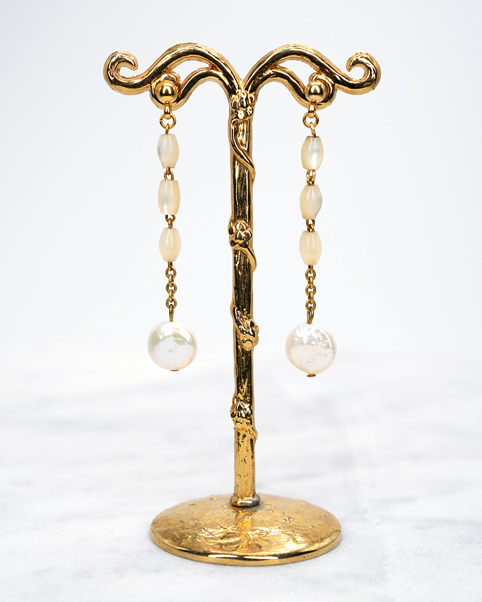 Boucles d'oreilles Léonie