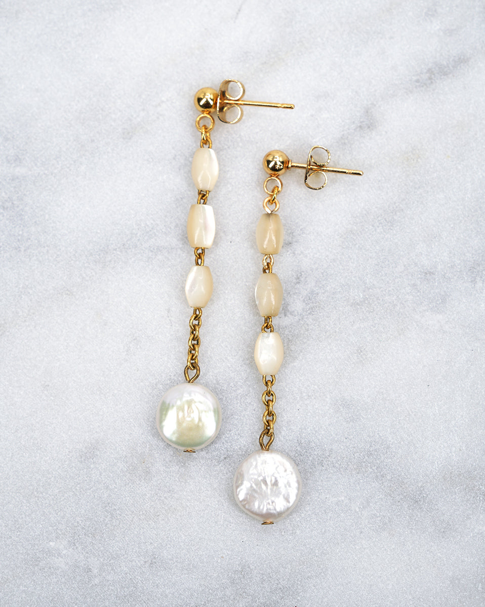 Boucles d'oreilles Léonie