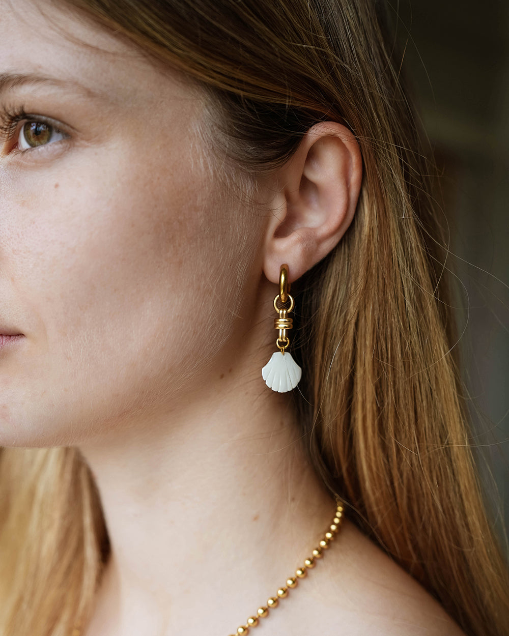 Boucles d'oreilles Solange