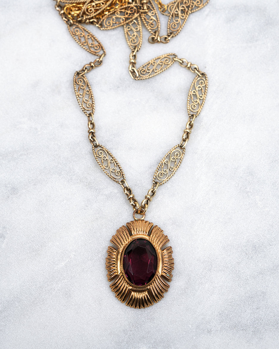 Collier Violette