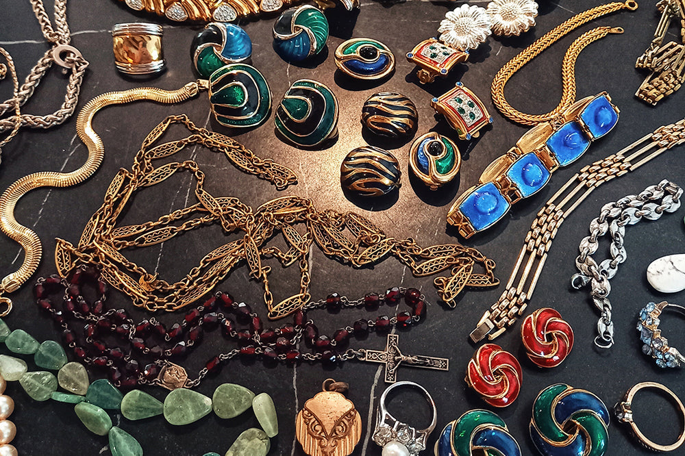 À la recherche de bijoux vintage
