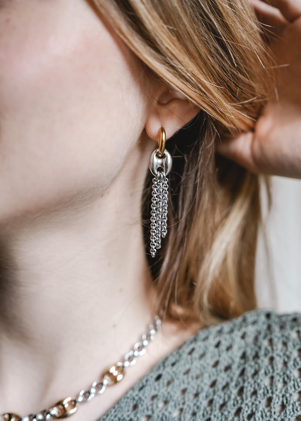 Boucles d'oreilles Alter Ego