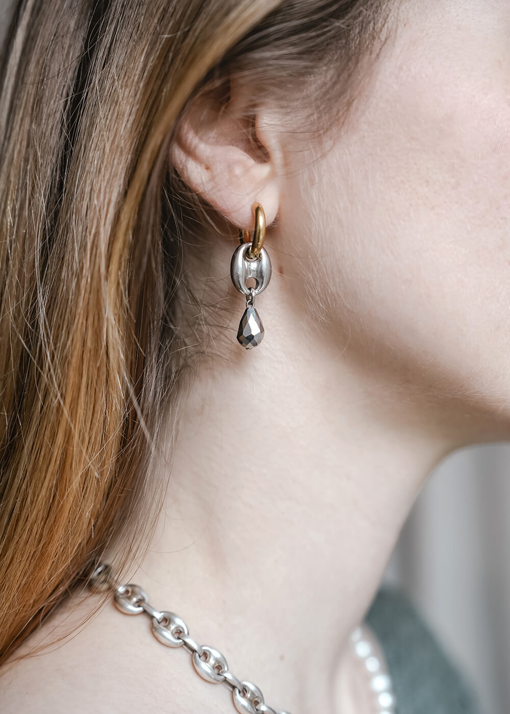 Boucles d'oreilles Alter Ego