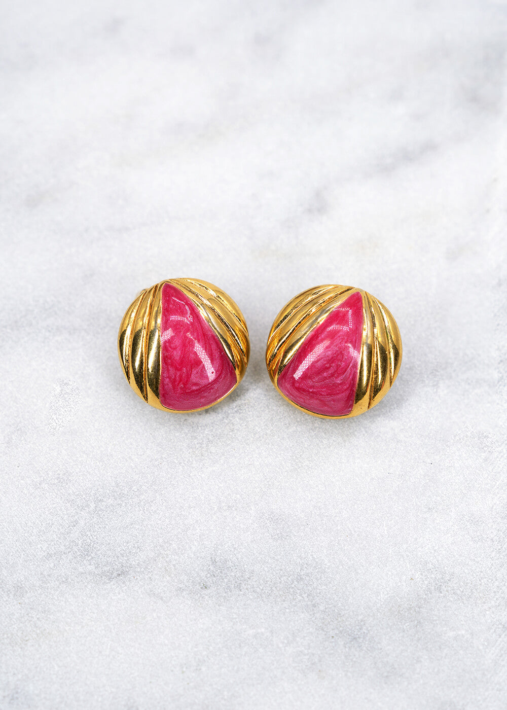 Boucles d'oreilles Roses