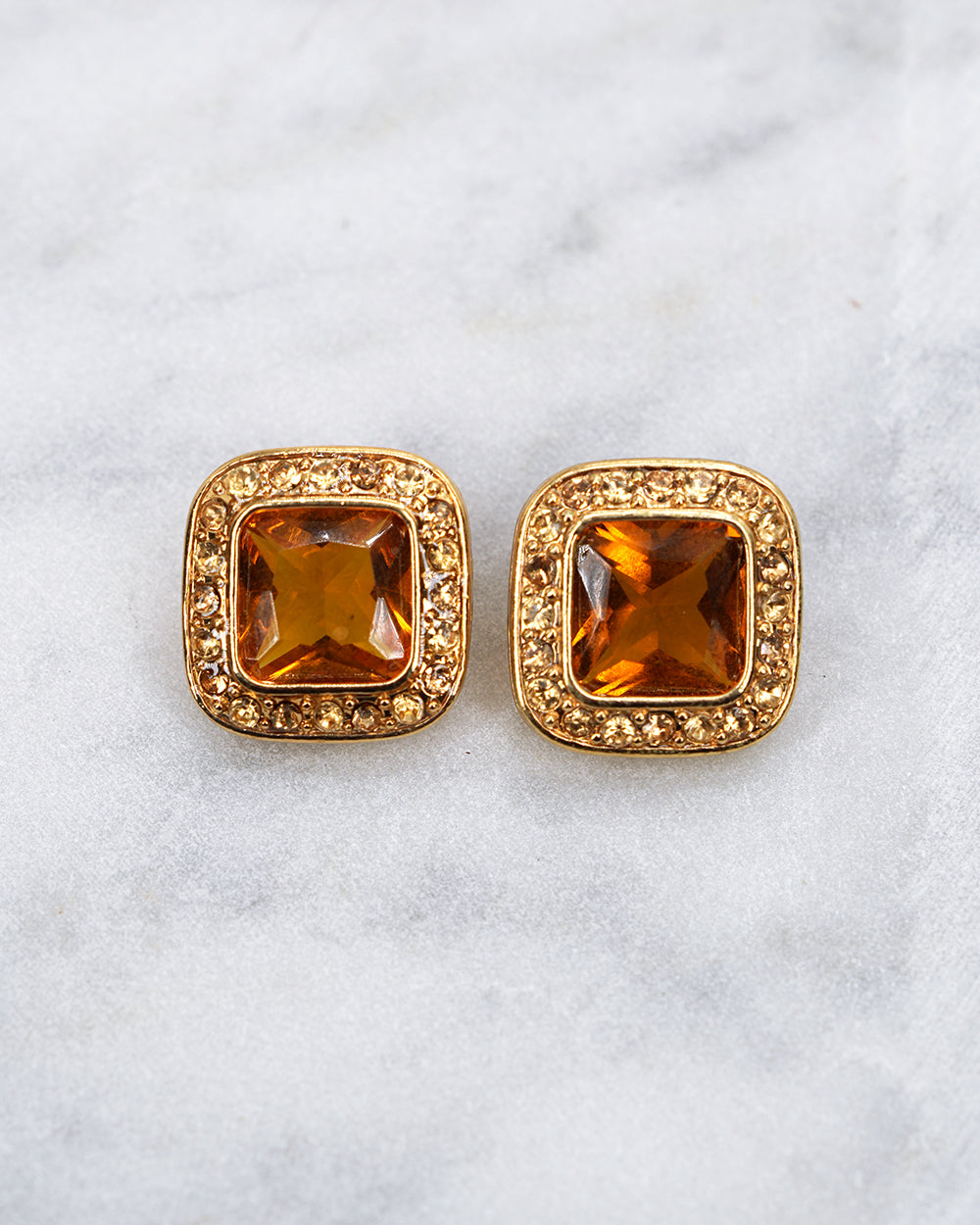 Boucles d'oreilles Amber