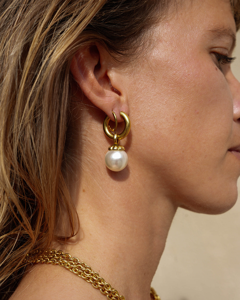 Boucles d'oreilles Bianca