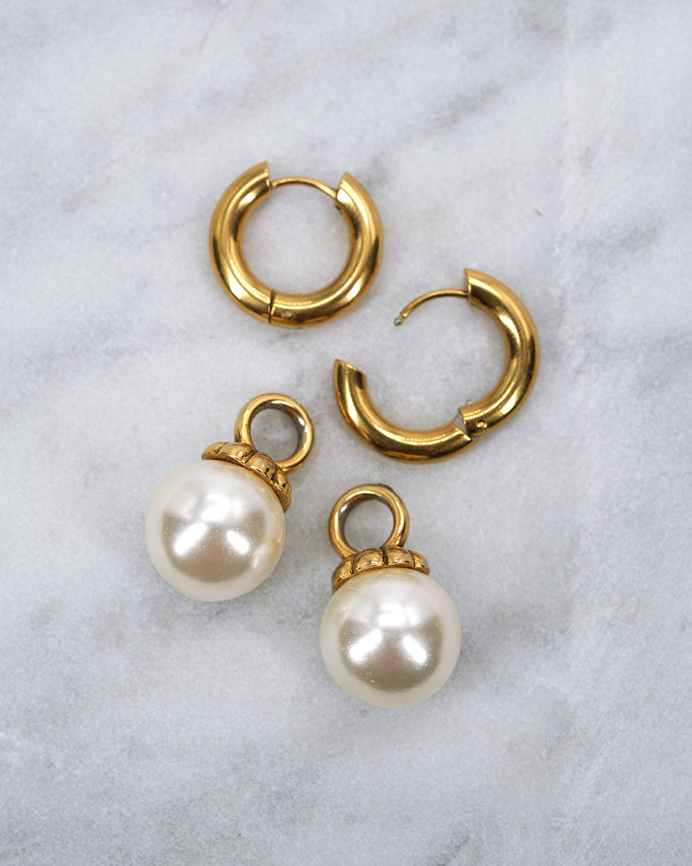 Boucles d'oreilles Bianca