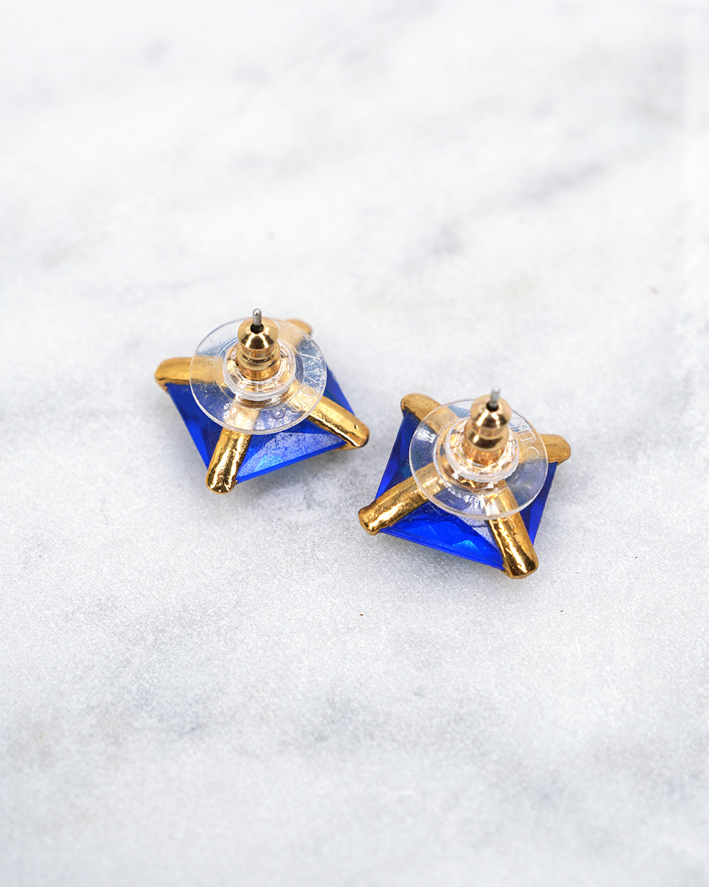 Boucles d'oreilles Blue