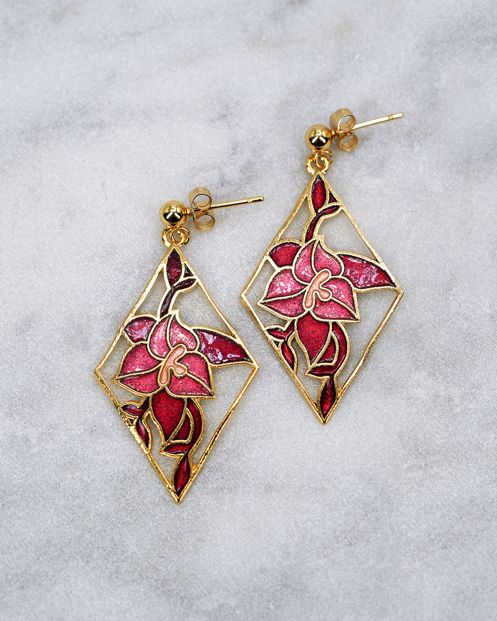 Boucles d'oreilles Dalia