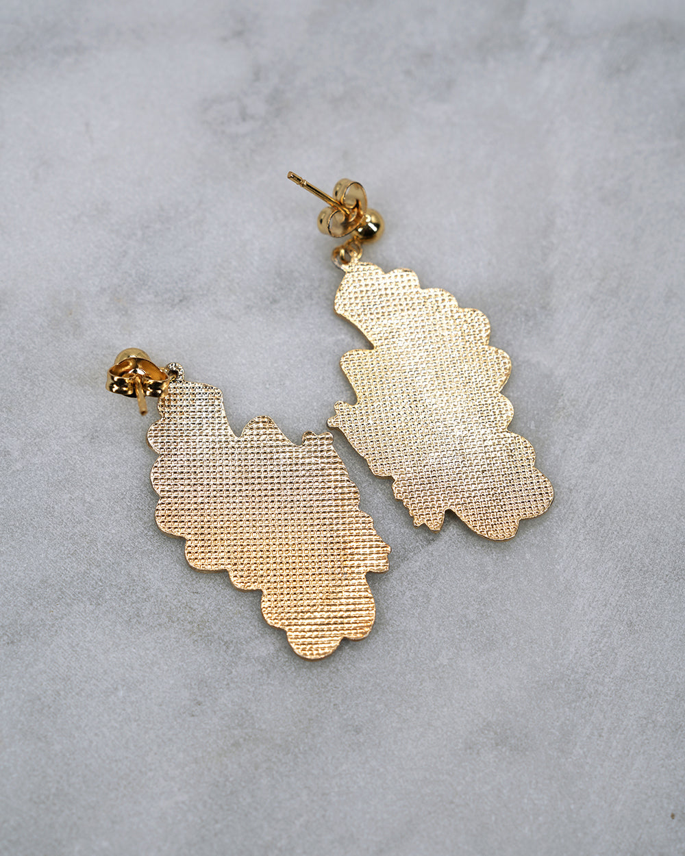 Boucles d'oreilles Mariposa