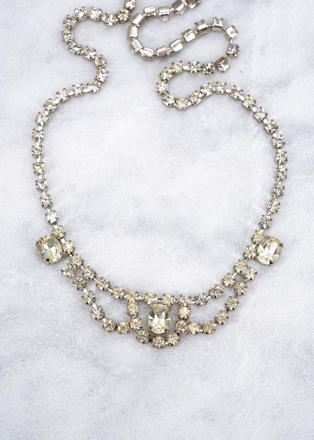 Collier Cristaux