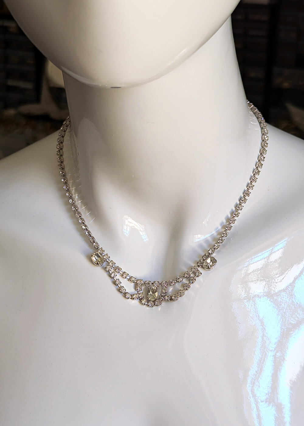 Collier Cristaux
