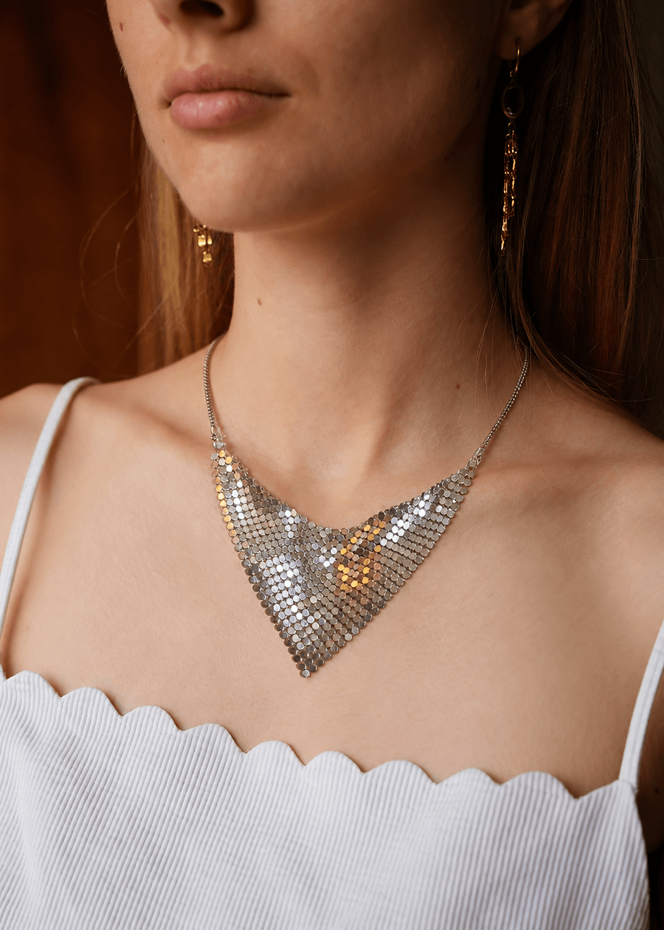 Collier Drapé