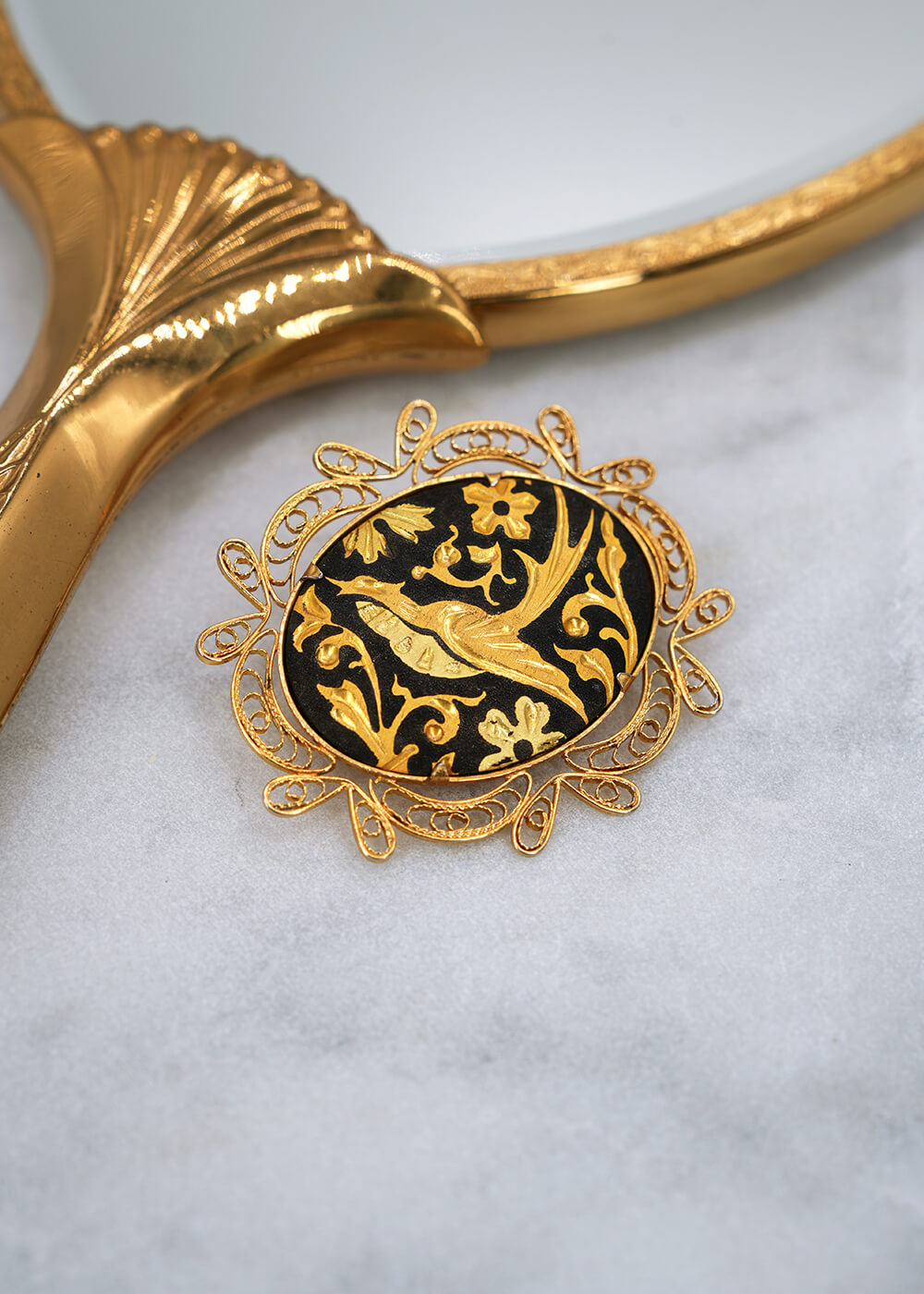 Broche Jimena