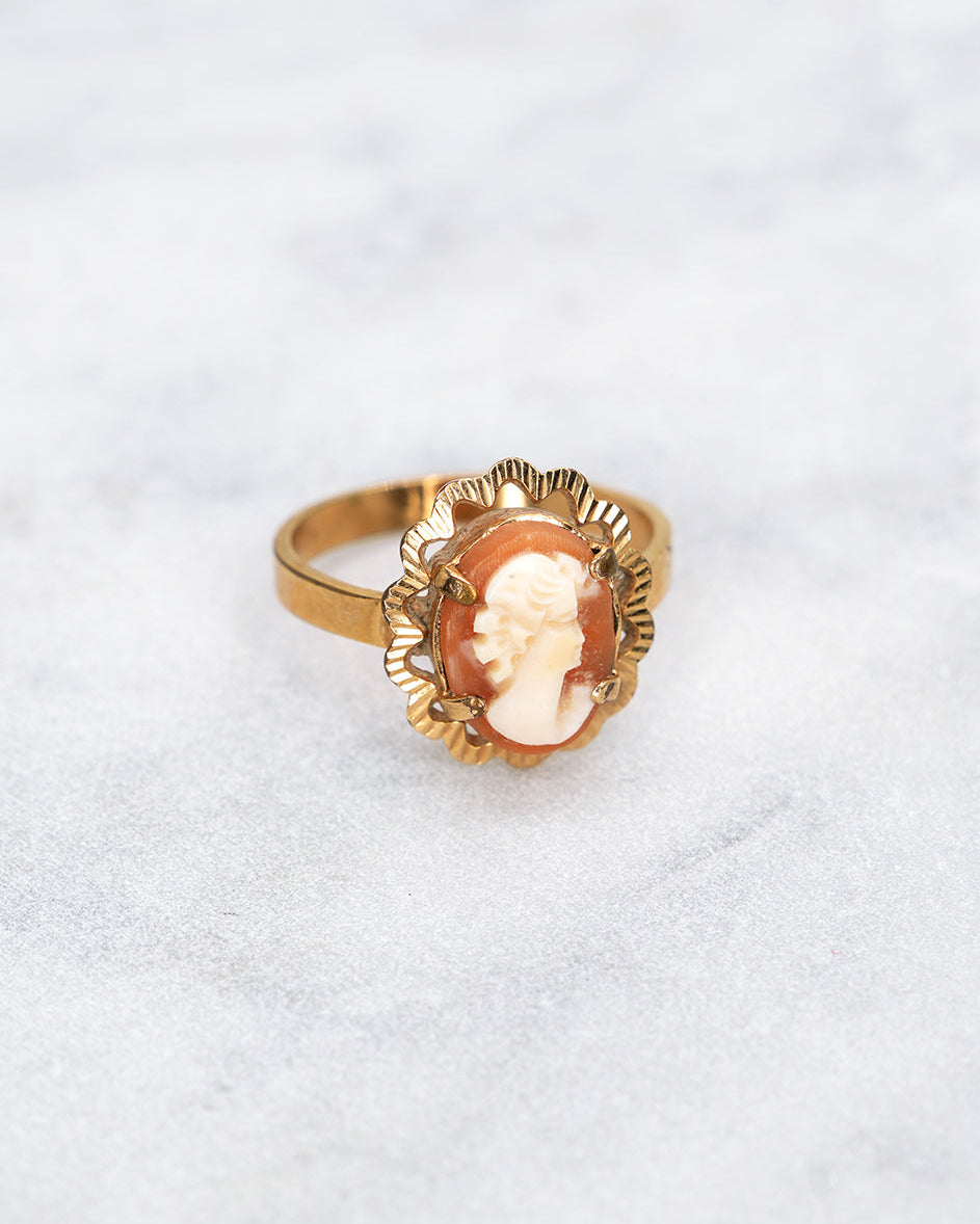 Bague Camée