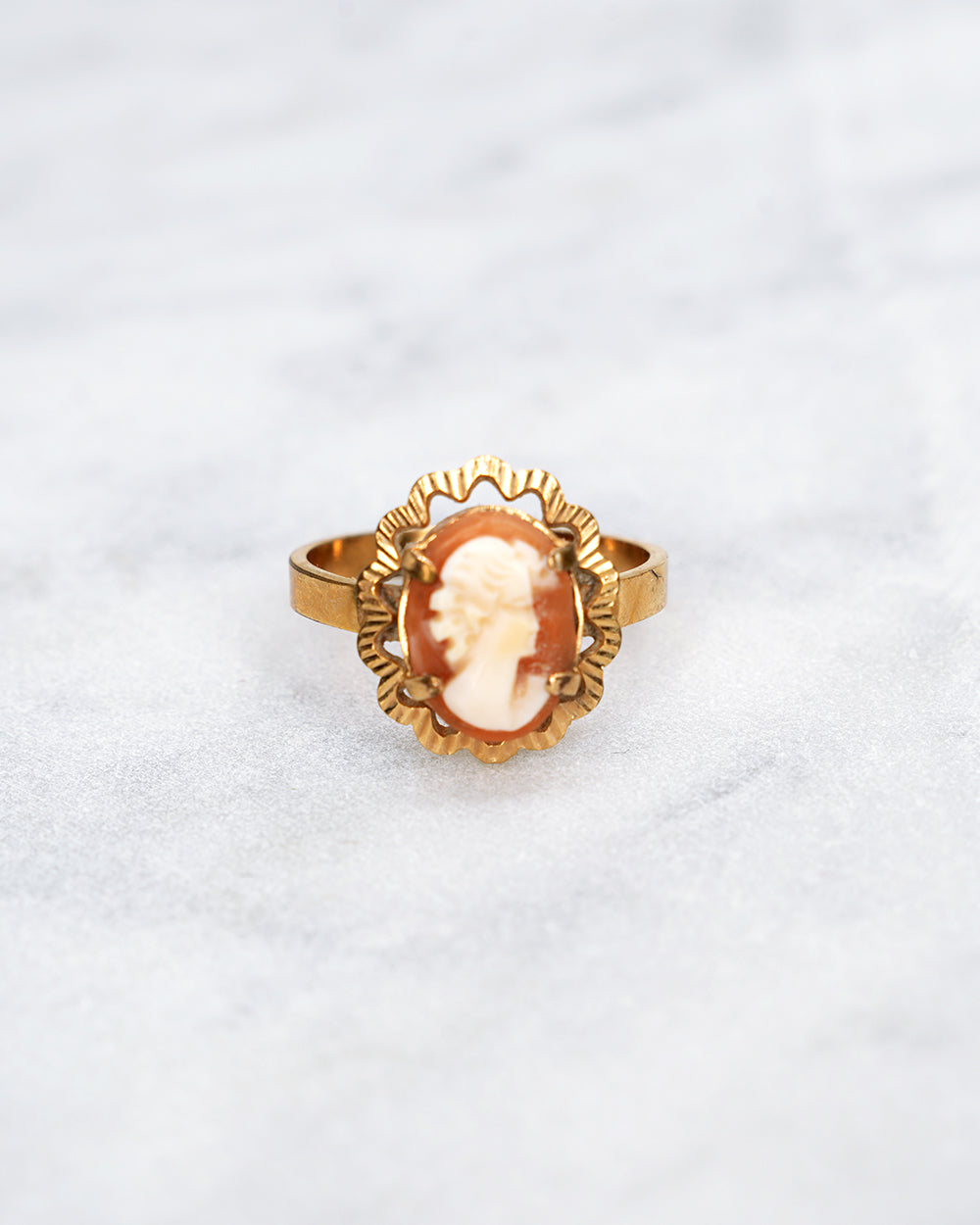 Bague Camée