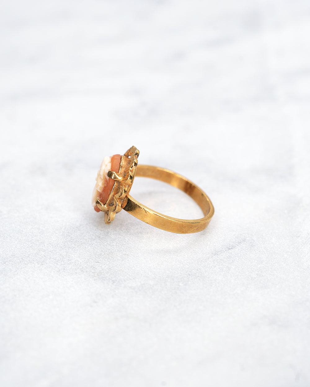 Bague Camée