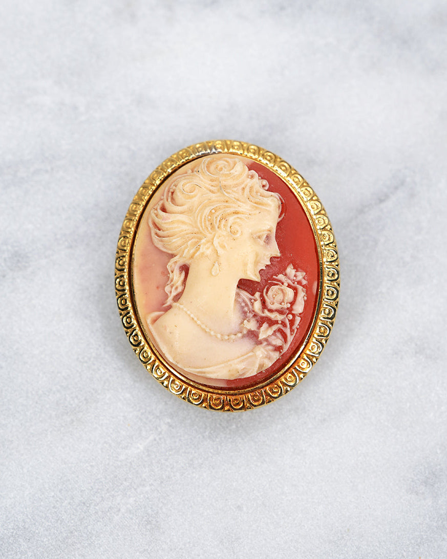 Broche Camée