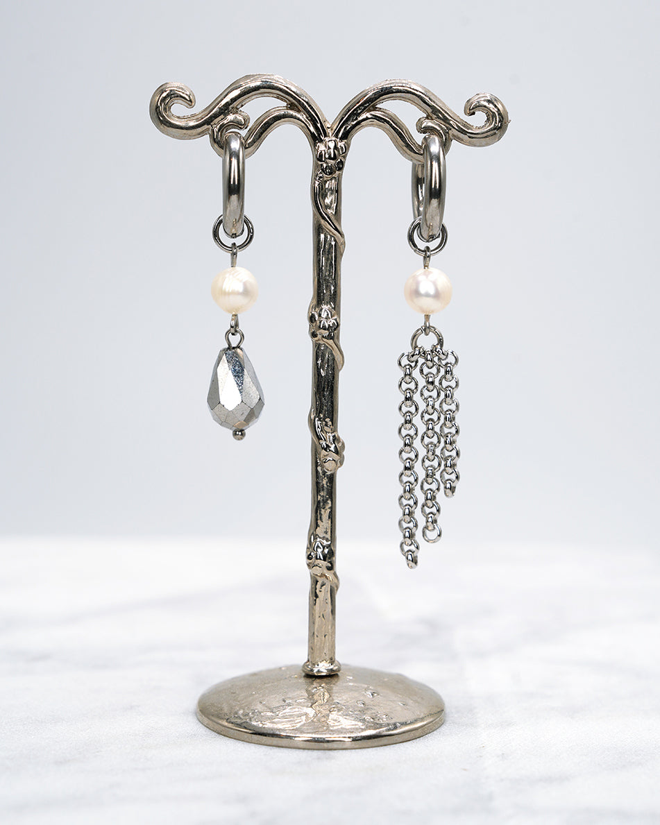 Boucles d'oreilles Moon