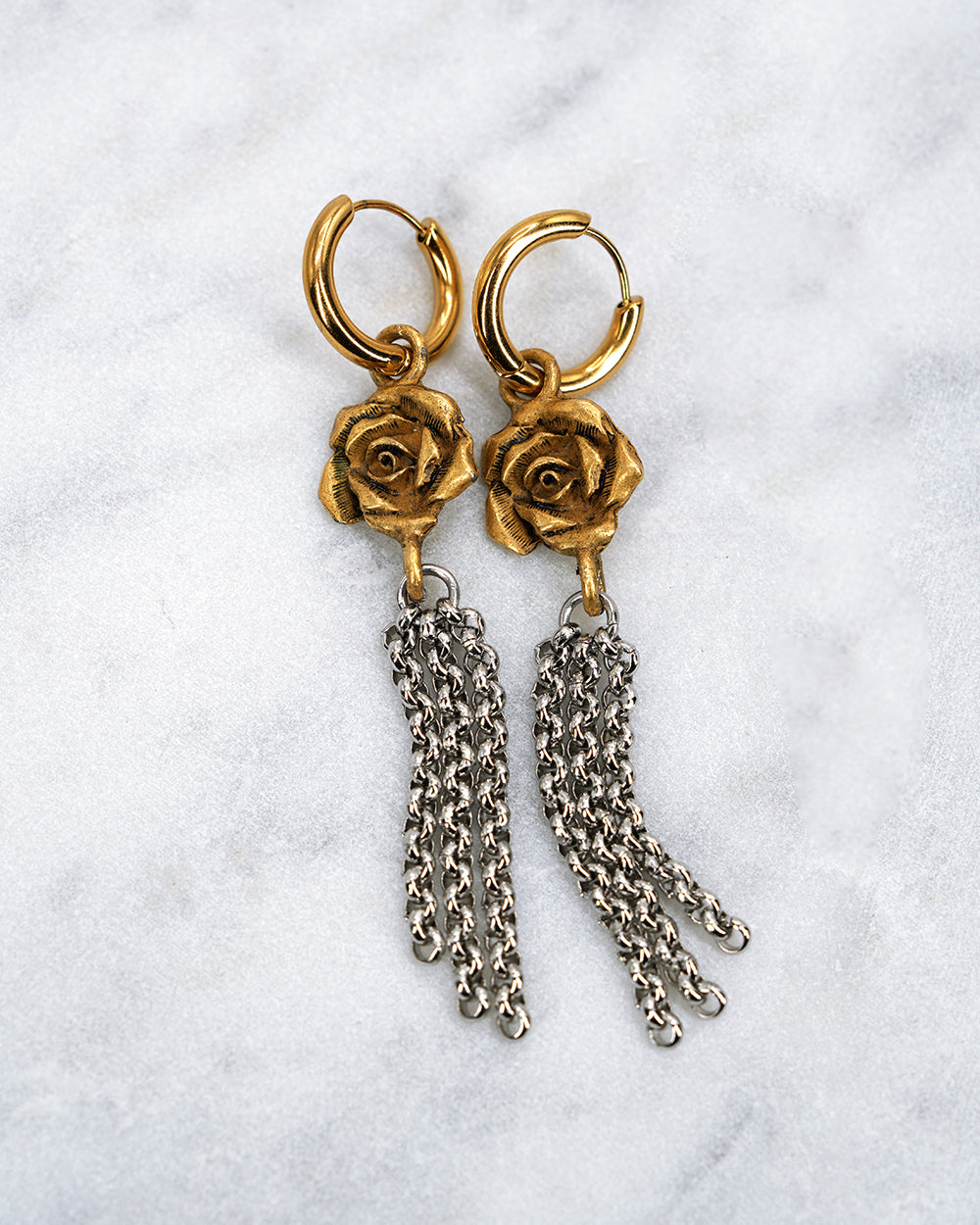 Boucles d'oreilles Wild Rose