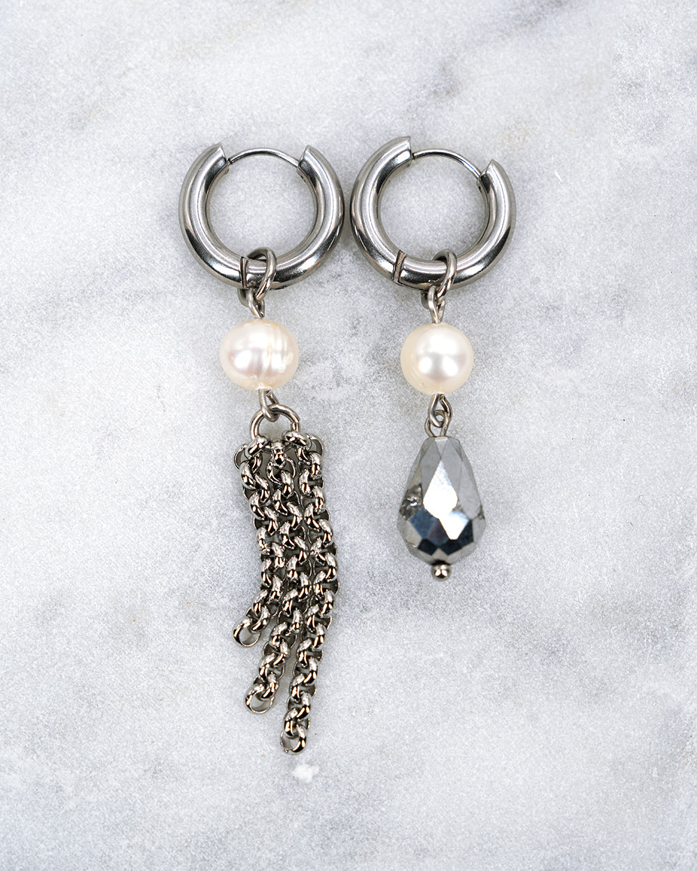 Boucles d'oreilles Moon