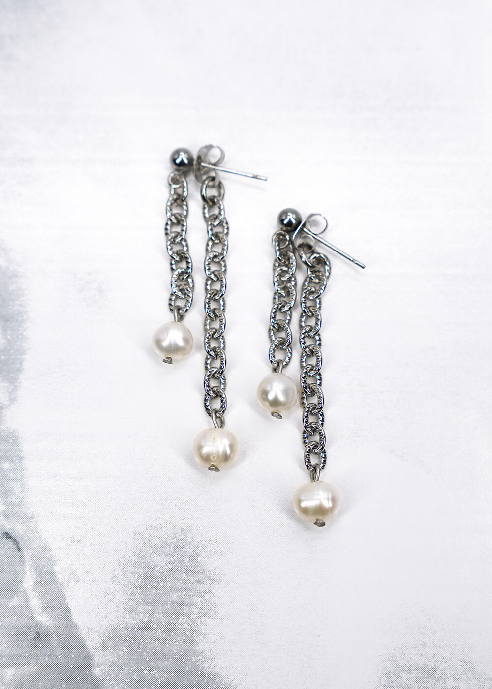 Boucles d'oreilles Bliss Silver
