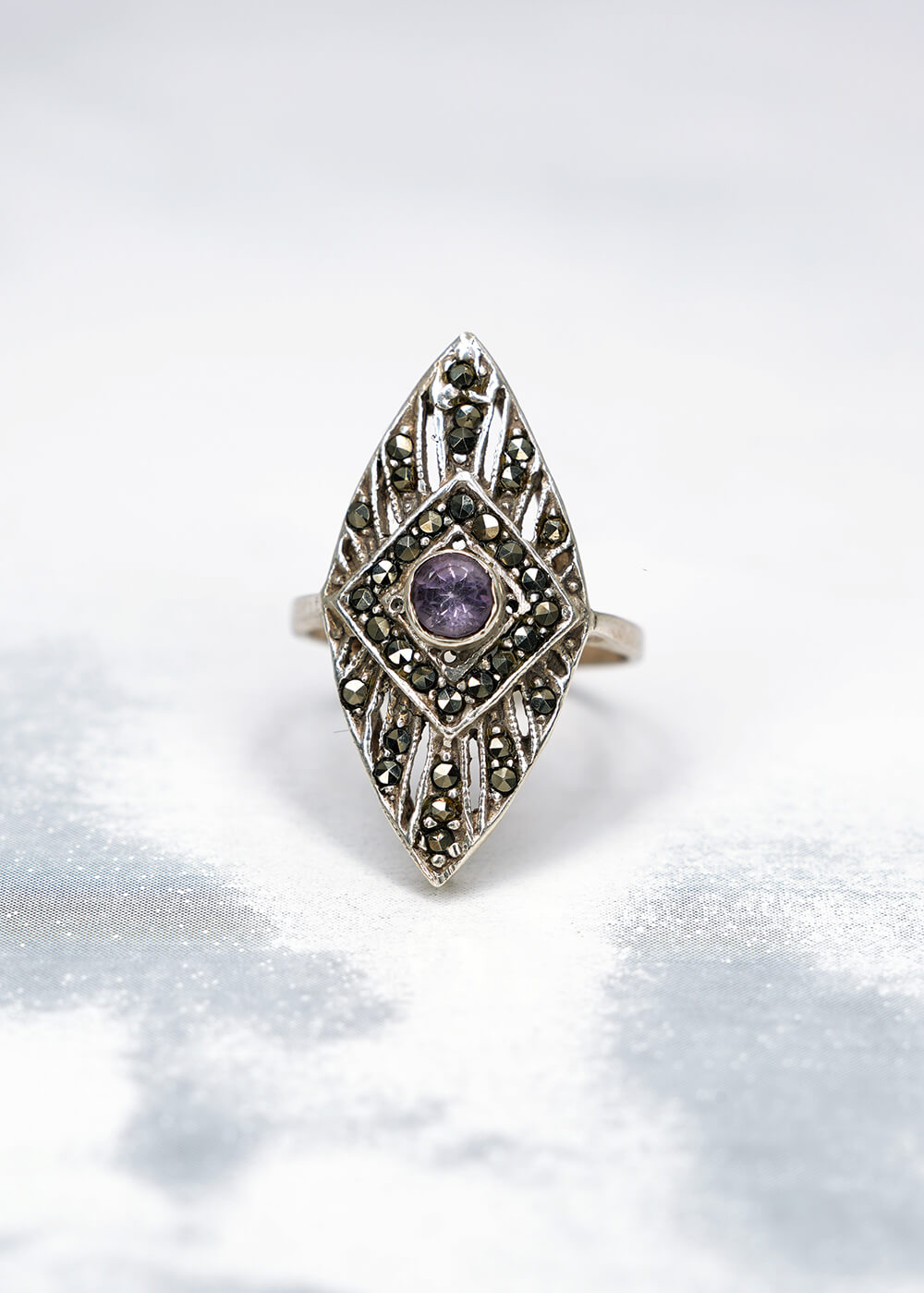 Bague Navette