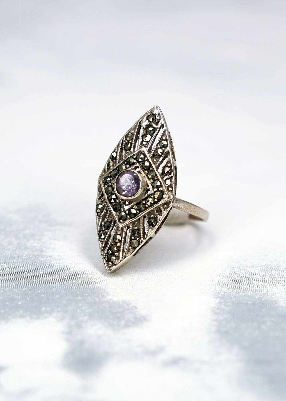 Bague Navette
