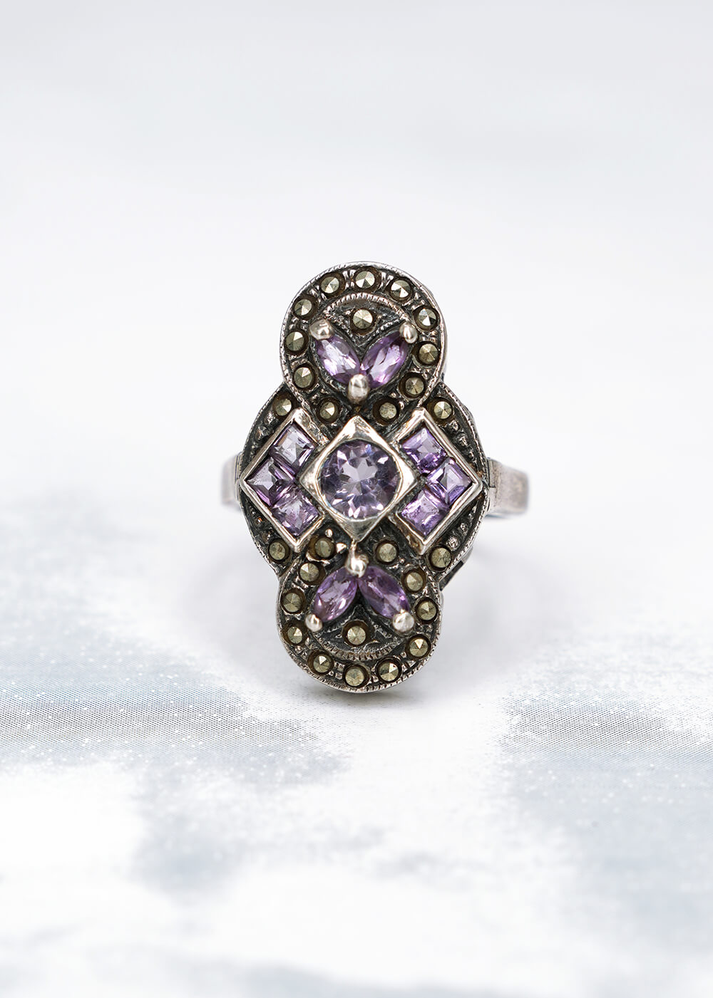 Bague Améthyste